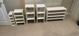 White open-front shelving units in multiple sizes - thumbnail 4 of 4