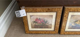 3 Framed floral still lifes and street scene art prints - thumbnail 1 of 4