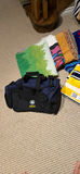 Assorted towels, blankets, and bag - thumbnail 6 of 7