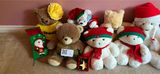 Christmas Plush Bears - thumbnail 1 of 3
