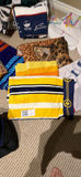 Assorted towels, blankets, and bag - thumbnail 1 of 7