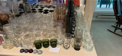 Assorted Glassware, Mugs, and Decorative Items - Image 1 of 5