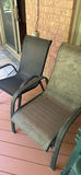 Outdoor plastic patio chairs and metal-framed seating - thumbnail 3 of 5