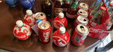 Coca-Cola Collectibles: assorted cans, glass bottles, and novelty bottles - thumbnail 1 of 3