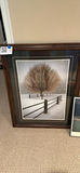 2 Framed landscape art prints - thumbnail 2 of 4