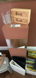 Office organization items including clipboards, file folders, and storage boxes - thumbnail 4 of 4