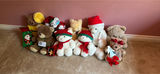 Christmas Plush Bears - thumbnail 3 of 3