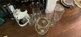 Assorted coffee makers incuding espresso and glassware - thumbnail 2 of 4