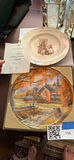 Autumn Memories Collector Plates with Lanterns and Accessories - thumbnail 2 of 4