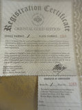 Edna Hibel Oriental Gold Edition Plates (Michio, Sakura, Yasuko) with Certificates - thumbnail 10 of 13