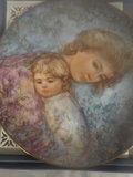 Edna Hibel Mother's Day Plates by Knowles China - thumbnail 2 of 22