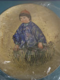 Edna Hibel Oriental Gold Edition Plates (Michio, Sakura, Yasuko) with Certificates - thumbnail 1 of 13