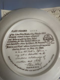 Edna Hibel Mother's Day Plates by Knowles China - thumbnail 20 of 22