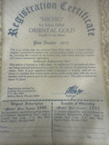 Edna Hibel Oriental Gold Edition Plates (Michio, Sakura, Yasuko) with Certificates - thumbnail 3 of 13
