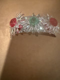 Swarovski Crystal Bracelet with Three Flower Centers - thumbnail 1 of 5