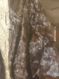 Brown fur coat - thumbnail 2 of 7