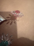 Swarovski Crystal Bracelet with Three Flower Centers - thumbnail 4 of 5
