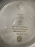 Edna Hibel Oriental Gold Edition Plates (Michio, Sakura, Yasuko) with Certificates - thumbnail 2 of 13