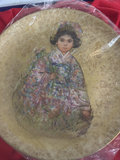 Edna Hibel Oriental Gold Edition Plates (Michio, Sakura, Yasuko) with Certificates - thumbnail 5 of 13