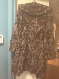 Brown fur coat - thumbnail 6 of 7