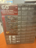 Plastic multi-drawer hardware storage cabinets - thumbnail 3 of 4