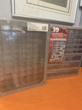 Plastic multi-drawer hardware storage cabinets - thumbnail 1 of 4