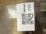 Wicker outdoor sectional with glass coffee table and accessories - thumbnail 9 of 9