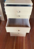 2 Tall 6 Drawer Cabinets - thumbnail 3 of 6