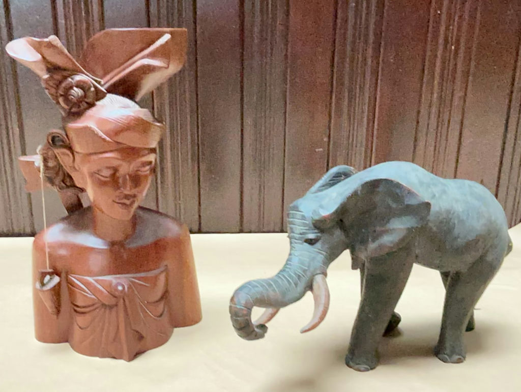 Wooden and Metal Sculptures - image 4 of 14