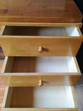 Two dressers with wooden work table top - thumbnail 4 of 7
