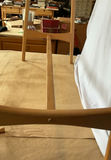 MCM Wood Quilt Rack - thumbnail 3 of 5