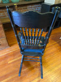 Antique Press Back Rocking Chair - thumbnail 2 of 5