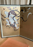 Wind God And Thunder God, small Japanese Screens - thumbnail 3 of 5
