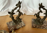 Vintage Decorative Hardware , Framed Mirrors And Bookends - thumbnail 2 of 5