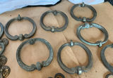 Medieval Wrought Iron Curtain Rods, Rings, Cabinet Pulls - thumbnail 10 of 13