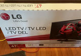 47" LG LED Flatscreen - thumbnail 4 of 4