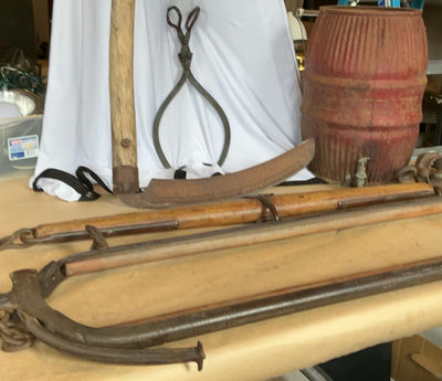 Antique Farm Tools - Image 1 of 6