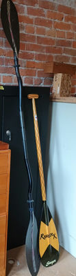 Two paddles (Sawyer Ranger X and Lendal) - Image 1 of 5