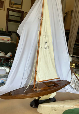 Two Large Model Sail Boats - Image 1 of 8