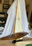 Two Large Model Sail Boats - thumbnail 1 of 8
