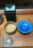 Ceramic Bowls Candles And A Tray - thumbnail 3 of 4