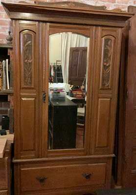 Antique Armoire - Image 1 of 7