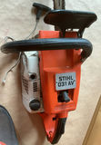 Stihl Chainsaw, headphones and hardhat - thumbnail 3 of 8