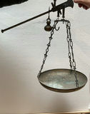 Antique Bronze, Brass, And Copper Tilt Beam Scale - thumbnail 3 of 4
