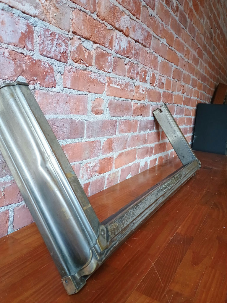 Copper and brass fireplace accessories - image 6 of 11