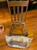 Two Antique Wooden Chair Projects - thumbnail 4 of 5