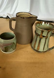 Assortment Of EarthTones Pottery - thumbnail 6 of 8