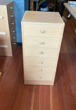 2 Tall 6 Drawer Cabinets - thumbnail 1 of 6