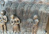 Hand Carved Wood Relief from Central Or South American - thumbnail 2 of 6