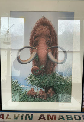 Framed Whimsical Animal Art - Image 1 of 7